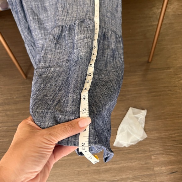 SKIES ARE BLUE Ciela Tier Hem Maxi Dress new
Size small - Picture 9 of 11